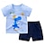 cheap Sets-Summer New Children&#039;s Clothing Short Sleeved Set Wholesale Men And Women&#039;s Baby T-Shirts And Shorts Two-Piece Set Made Of Pure Cotton