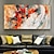 halpa Abstraktit taulut-käsinmaalattu alkuperäinen maalaus akryyli värikäs öljymaalaus alkuperäinen abstrakti seinätaide nykymaalaus kangas kodin seinän sisustus