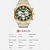 ieftine Ceasuri Quartz-CURREN Bărbați Ceasuri de cuarț Modă Afacere Ceas de Mână Luminos Calendar IMPERMEABIL Decorațiuni Oţel Uita-te