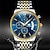 ieftine Ceasuri Quartz-ceasuri pentru bărbați nou marca olevs, cronograf luminos decorativ, calendar multifuncțional, ceas sport cu quartz, ceas de mână pentru bărbați, rezistent la apă