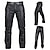 cheap Historical &amp; Vintage Costumes-Punk &amp; Gothic Medieval Steampunk Pants Straight Leg Motorcycle Pants Riders Bikers Men&#039;s Casual Daily Pants