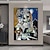 お買い得  人物画-手作りのパブロ ピカソの油絵 手描きの垂直抽象人物 クラシックモダン 有名な絵画 パブロ ピカソ レ マタドール 油絵