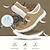 billiga Grafiska tryckskor-Herr Sneakers Tofflor och Slip-Ons Tryck skor Ljussolar Flyknit skor Promenad Sportig Ledigt Utomhus Dagligen Semester Nät Andningsfunktion Bekväm Loafers Gul Blå Grön