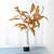 preiswerte Künstliche Blumen &amp; Vasen-2er-Set künstliche Engelstrompetenzweige: naturgetreues Kunstblattwerk für eine elegante und zauberhafte Dekoration
