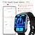 billige Smartwatches-f100 smart watch bluetooth call 2,1 tommer stor skærm ecg hrv 24 timer puls sundhedsmåler sos mænd kvinder smartwatch