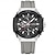 ieftine Ceasuri Quartz-Ceas de cuarț cronograf multifuncțional sport la modă cu curea din silicon design creativ cadran ceas cu mâini luminoase 8462