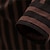 billiga herrskjorta med knäppning-Herr Skjorta Knapp upp skjorta Casual skjorta Sommarskjorta Strandskjorta Khaki grön Armégrön Kaffe Långärmad Rand Kavajslag Hawaiisk Helgdag Ficka Kläder Mode Ledigt Bekväm