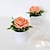 voordelige Kunstbloemen &amp; Vazen-realistische miniatuur rozenpotplant