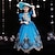 billige Historiske kostymer og vintagekostymer-Gotisk Rokoko Vintage Inspirert Kostymer i middelalderstil Kjoler Party-kostyme Maskerade Prinsesse Shakespeare Jente Ballkjole Karneval Fest Bursdag Ferie Kjole