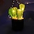 Недорогие 3D ночники-искусственное пустынное растение кактус со светодиодной подсветкой, яркое и реалистичное, подходит для спальни, офиса, бара, празднования, вечеринки, добавляя теплое и мягкое освещение