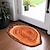 cheap Doormats-Novelty Door Mat Floor Mat Non Slip Ring of Tree 3D Trunk Wooden Log Print Area Rug Bath Mat for Indoor Outdoor Patio Bedroom Kitchen Office