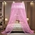 cheap Bed Canopies &amp; Drapes-Romantic Bilayer Small Lace Mosquito Net Mosquito Net for Children Mosquito Net Tent Double-Deck Gauze Mosquito Net