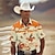 abordables camisas occidentales de los hombres-Vaqueros estilo occidental Tribal Hombre Camisa Verano Primavera Cuello Camisero Manga Corta Amarillo S, M, L Poliéster Camisa