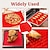 cheap Kitchen Utensils &amp; Gadgets-Silicone Baking Mat Red Pyramid Non Stick Baking Cooking Mat Microwave Bacon Cooker Pastry Mats Red BBQ Grill Mat Baking Supplies