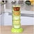 billige Køkkenredskaber og gadgets-360 graders roterende flerlags krydderæske kombinationssæt husholdning optager ikke køkkenplads drej for at tage krydderkrukkeopbevaring