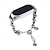 abordables Autres bracelets de montre-Bracelet de montre connectée Compatible avec Xiaomi Bande Mi 8 Mi Band 7 (NFC) Band 6/5 NFC Band 4/3 NFC Montre intelligente Sangle avec étui Tressé Robuste Bijoux Bracelet Remplacement Bracelet