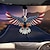 olcso Szobrok-akril 2d autó függő dísz - amerikai zászló sas dizájn a visszapillantó tükör belső dekorációjához - egyedi kulcstartó medál dekor az autójához