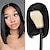 cheap Human Hair Lace Front Wigs-Bob Wig Human Hair 13x4 HD Lace Front Wig 150 Density Glueless Pre Plucked with Baby Hair Short Bob Wigs for Women
