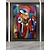 Χαμηλού Κόστους Πίνακες αφηρημένης τέχνης-χειροποίητη ελαιογραφία σε στυλ Πικάσο αφαίρεση στην τέχνη ζωγραφισμένη στο χέρι κάθετα αφηρημένα άτομα μοντέρνα διακόσμηση σπιτιού από καμβά σε ρολό για σαλόνι (χωρίς πλαίσιο)