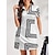 levne Designová kolekce-Dámské Tenisové šaty golfové šaty Bílá Krátký rukáv Šaty Dámské golfové oblečení oblečení oblečení oblečení oblečení
