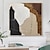preiswerte Abstrakte Gemälde-Ölgemälde handgefertigt handgemalt quadratische Wandkunst abstrakte Leinwand Malerei Wohndekoration Dekor gespannter Rahmen fertig zum Aufhängen