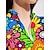 abordables Colección de diseñador-Mujer Camisas de polo Naranja Manga Corta Camiseta Ropa de golf para damas Ropa Trajes Ropa Ropa