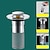 abordables Accessoires pour salle de bains-Bouchon de lavabo et type de presse, filtre en acier inoxydable, noyau rebondissant, bouchon de vidange d&#039;évier