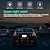billige Bil-DVR-tre-linse fartskriver high-definition nattesyn agteroverbillede af bilens for- og bagside
