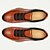billige Herresneakers-Herre Kondisko Formelle Sko Pæne sko Læder Italiensk fuldkornet okseskind Bekvem Skridsikker Snøre Brun
