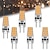 cheap LED Bi-pin Lights-6pcs/10pcs Dimmable LED Bulb G4 GY6.35 AC/DC12-24V 3W 20LED Energy Saving Silicone Light 360 degrees Replace Halogen Lamp