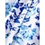 cheap Dresses-Kids Girls&#039; Dress Floral Sleeveless Casual Fashion Daily Polyester Knee-length Summer 7-13 Years Blue