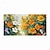 ieftine Picturi Florale/Botanice-pânză pictată manual 3d pictura de artă cu flori pictură manuală abstractă textură peisaj pictură în ulei plantarea de flori pictura perete pictura noptieră artă decor de primăvară