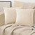 abordables Coussins tendances-Taies d&#039;oreiller décoratives solides en diamant, housse de coussin lombaire carrée pour canapé, ferme