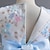 cheap Dresses-Toddler Girls&#039; Party Dress Floral Sleeveless Performance Wedding Zipper Princess Polyester Knee-length Summer Spring 1-3 Years Pink Light Blue