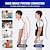 billige Bukseseler &amp; Støtter-ryggstøttestillingskorrektor for menn kvinner justerbar full ryggstøtte, skulderretter, lindre smerter i øvre nedre del av ryggen - skoliose, pukkelrygg, pukkel, thorax, ryggradskorrigering