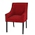 levne IKEA Obaly-sakarias 100% bavlněný potah na židle s područkami jednobarevné prošívané potahy série ikea