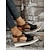 cheap Women&#039;s Sandals-Sandals Women&#039;s White Sandals Black Sandals for Women Shoes Solid Sandals Women&#039;s Sandals Fashion Wedges Roman Buckle Casual Women&#039;s Sandals for Women