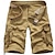 cheap Cargo Shorts-Men&#039;s Tactical Shorts Cargo Shorts Shorts Button Multi Pocket Plain Wearable Short Outdoor Daily Going out Fashion Classic Black Khaki