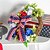 billige Begivenheds- og festartikler-40 cm amerikansk nationaldagskrans - uafhængighedsdagen bow vine dørophæng, perfekt til vinduesudstillingsindretning til mindedag/den fjerde juli