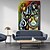 cheap Abstract Paintings-Oil Painting Handmade Hand Painted Wall Art Modern Figure Lover People Home Decoration Decor Rolled Canvas No Frame Unstretched