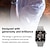 levne Chytré hodinky-GT86 Chytré hodinky 1.96 inch Inteligentní hodinky Bluetooth Krokoměr Záznamník hovorů Sledovač fittness Kompatibilní s Android iOS Dámské Muži Dlouhá životnost na nabití Hands free hovory Voděodolné