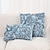 tanie Trendy poduszkowe-Poszewka na poduszkę ręcznie robiona, pełna liść, podwójny kwiat, kwiatowy poszewka na sofę 1 szt. 45x45cm