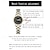 abordables Relojes de Cuarzo-Nueva marca Deblve, reloj para mujer, correa de acero ultrafina, calendario, pantalla luminosa de semana, reloj de cuarzo, luz de lujo, cien moda, reloj de pulsera impermeable para mujer