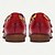Χαμηλού Κόστους Ανδρικά Πολυτελή Παπούτσια-Ανδρικά Παπούτσια μοναχών Bullock Παπούτσια Δέρμα Ιταλικό πλήρες δέρμα αγελάδας Αντιολισθητικό Νάιλον ταινία Πόρπη Κρασί