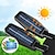Χαμηλού Κόστους Εξωτερικά Επιτοίχια Φώτα-ηλιακό φωτιστικό δρόμου, στάχυ ηλιακή ενέργεια τηλεχειριστήριο 2 κεφαλών αισθητήρας κίνησης 270° προβολέας τοίχου αδιάβροχο για ασφάλεια εξωτερικού κήπου
