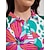 abordables Collection de créateurs-Femme T-shirt POLO Rose Vert Bleu de minuit Sans Manches Top Vêtements de golf pour femmes, tenues, vêtements