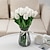 levne Event &amp; Party Supplies-10ks umělých květin pu tulipán v realistických barvách: ideální pro domácí výzdobu, svatební dekorace a události - realistické tulipány pro větší eleganci