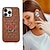 cheap iPhone Cases-Phone Case For iPhone 15 Pro Max iPhone 14 13 12 11 Pro Max Plus Back Cover with Lanyard Kickstand Card Slot Geometric Pattern TPU PU Leather