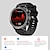 preiswerte Intelligente Armbänder-696 DK67 Smartwatch 1.53 Zoll Smart-Armband Bluetooth Temperaturüberwachung Schrittzähler Anruferinnerung Kompatibel mit Android iOS Herren Freisprechanlage Nachrichterinnerung Kamera Kontrolle IP 67