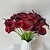 billige Kunstig blomst-10 stk kunstig calla lilje silkeblomster realistisk pu miniatyr blomsterdekor perfekt for hjemmet, fotografering, arrangementer og kreative gjør-det-selv-prosjekter